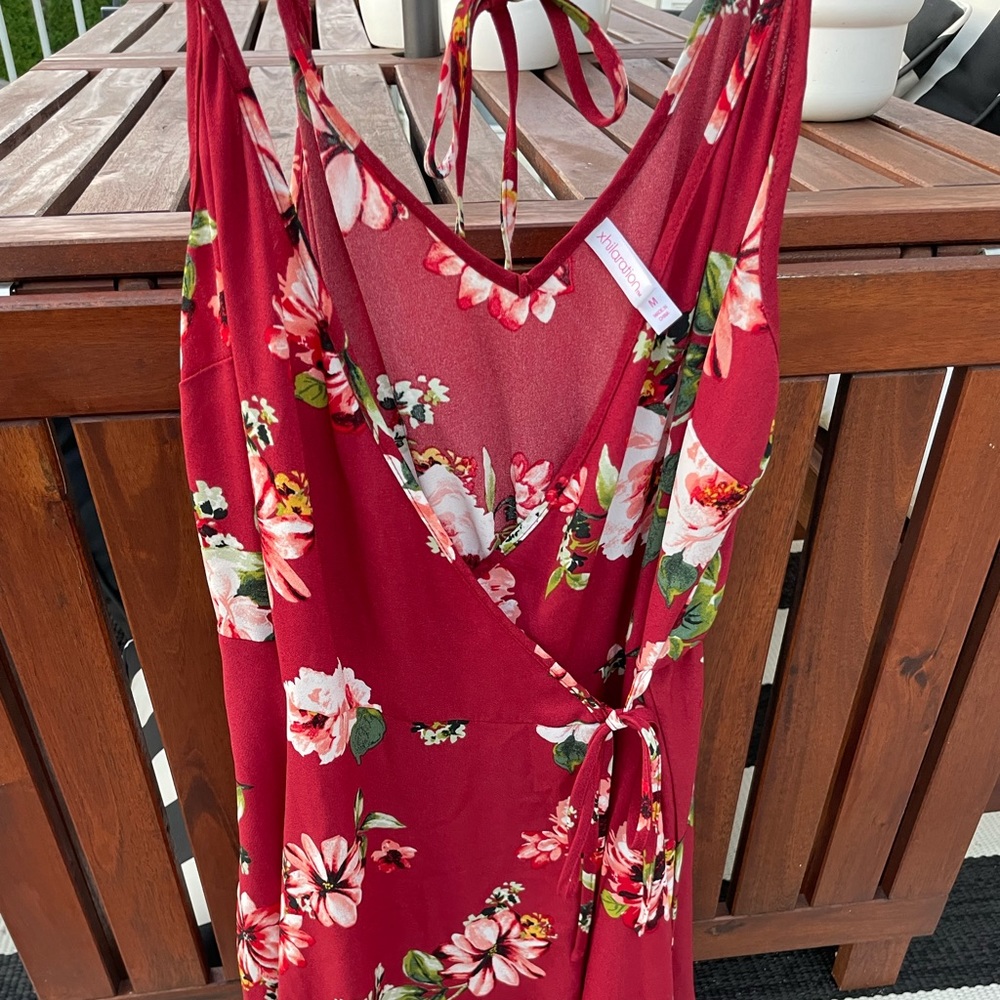 Floral dress
